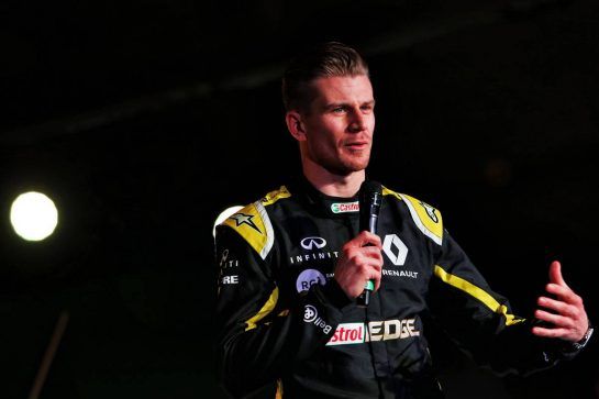 Nico Hulkenberg (GER) Renault Sport F1 Team.
12.02.2019. Renault Sport F1 Team RS19 Launch, Enstone England. Tuesday.
- www.xpbimages.com, EMail: requests@xpbimages.com - copy of publication required for printed pictures. Every used picture is fee-liable. © Copyright: Moy / XPB Images