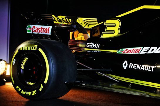 Renault Sport F1 Team RS19.
12.02.2019. Renault Sport F1 Team RS19 Launch, Enstone England. Tuesday.
- www.xpbimages.com, EMail: requests@xpbimages.com - copy of publication required for printed pictures. Every used picture is fee-liable. © Copyright: Moy / XPB Images