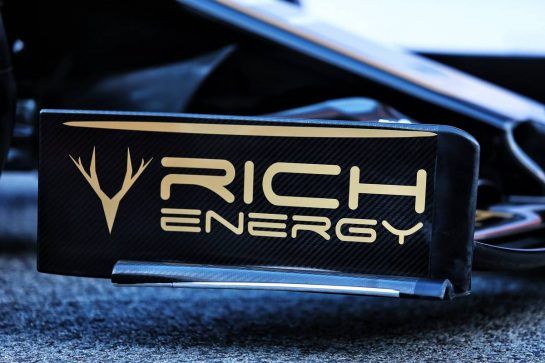 Haas VF-19 front wing detail.
18.02.2019. Formula One Testing, Day One, Barcelona, Spain. Monday.
- www.xpbimages.com, EMail: requests@xpbimages.com - copy of publication required for printed pictures. Every used picture is fee-liable. © Copyright: Moy / XPB Images