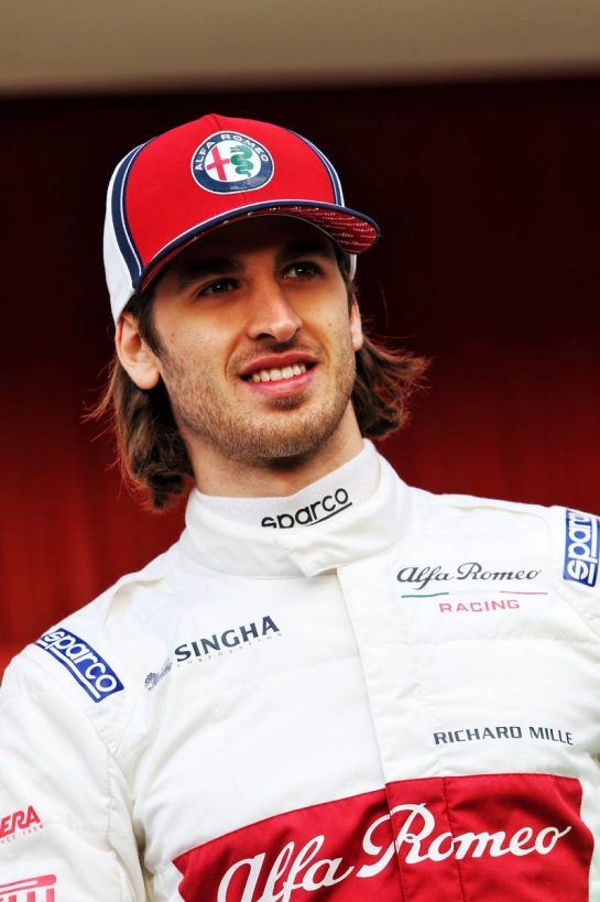 Antonio Giovinazzi (ITA) Alfa Romeo Racing.
18.02.2019. Formula One Testing, Day One, Barcelona, Spain. Monday.
- www.xpbimages.com, EMail: requests@xpbimages.com - copy of publication required for printed pictures. Every used picture is fee-liable. © Copyright: Moy / XPB Images