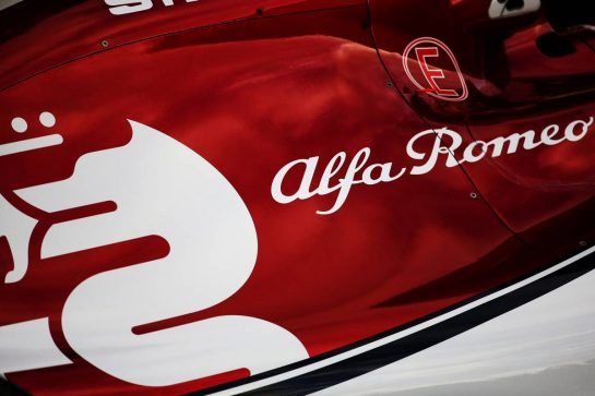Alfa Romeo Racing.
18.02.2019. Formula One Testing, Day One, Barcelona, Spain. Monday.
- www.xpbimages.com, EMail: requests@xpbimages.com - copy of publication required for printed pictures. Every used picture is fee-liable. © Copyright: Charniaux / XPB Images
