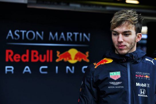 Pierre Gasly (FRA) Red Bull Racing.
18.02.2019. Formula One Testing, Day One, Barcelona, Spain. Monday.
- www.xpbimages.com, EMail: requests@xpbimages.com - copy of publication required for printed pictures. Every used picture is fee-liable. © Copyright: Batchelor / XPB Images