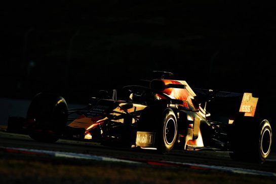 Max Verstappen (NLD) Red Bull Racing RB14.
18.02.2019. Formula One Testing, Day One, Barcelona, Spain. Monday.
- www.xpbimages.com, EMail: requests@xpbimages.com - copy of publication required for printed pictures. Every used picture is fee-liable. © Copyright: Batchelor / XPB Images