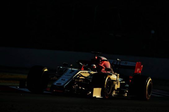 Kimi Raikkonen (FIN) Alfa Romeo Racing C38.
18.02.2019. Formula One Testing, Day One, Barcelona, Spain. Monday.
- www.xpbimages.com, EMail: requests@xpbimages.com - copy of publication required for printed pictures. Every used picture is fee-liable. © Copyright: Batchelor / XPB Images