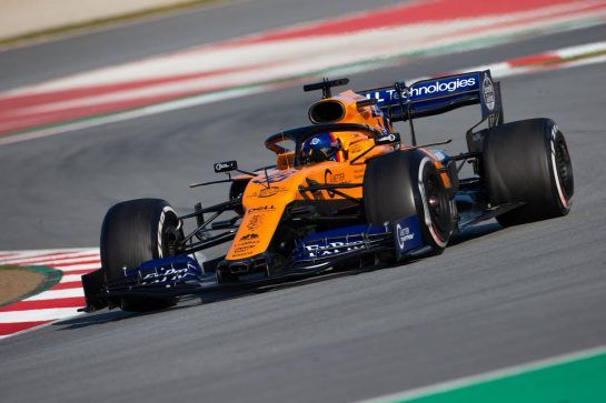 Carlos Sainz Jr (ESP) McLaren MCL34.
18.02.2019. Formula One Testing, Day One, Barcelona, Spain. Monday.
- www.xpbimages.com, EMail: requests@xpbimages.com - copy of publication required for printed pictures. Every used picture is fee-liable. © Copyright: Bearne / XPB Images