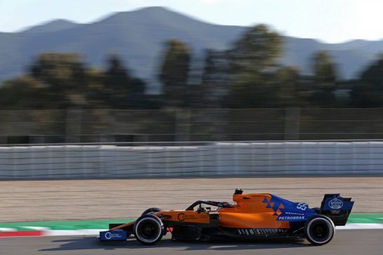Carlos Sainz Jr (ESP), McLaren F1 Team
18.02.2019. Formula One Testing, Day One, Barcelona, Spain. Monday.
- www.xpbimages.com, EMail: requests@xpbimages.com - copy of publication required for printed pictures. Every used picture is fee-liable. © Copyright: Charniaux / XPB Images
