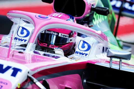 Lance Stroll (CDN) Racing Point F1 Team RP19.
19.02.2019. Formula One Testing, Day Two, Barcelona, Spain. Tuesday.
- www.xpbimages.com, EMail: requests@xpbimages.com - copy of publication required for printed pictures. Every used picture is fee-liable. © Copyright: Bearne / XPB Images