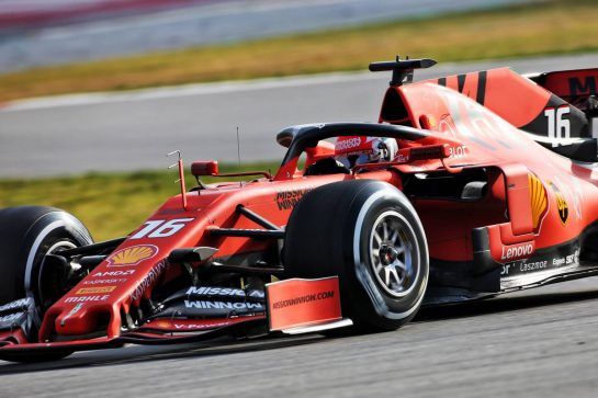 Charles Leclerc (MON) Ferrari SF90.
19.02.2019. Formula One Testing, Day Two, Barcelona, Spain. Tuesday.
- www.xpbimages.com, EMail: requests@xpbimages.com - copy of publication required for printed pictures. Every used picture is fee-liable. © Copyright: Charniaux / XPB Images