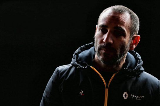 Cyril Abiteboul (FRA) Renault Sport F1 Managing Director.
19.02.2019. Formula One Testing, Day Two, Barcelona, Spain. Tuesday.
- www.xpbimages.com, EMail: requests@xpbimages.com - copy of publication required for printed pictures. Every used picture is fee-liable. © Copyright: Batchelor / XPB Images