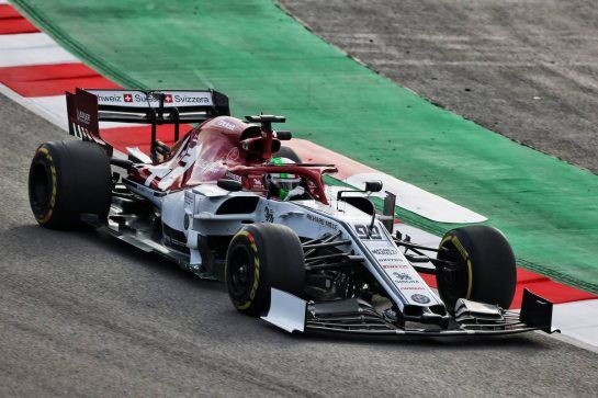 Antonio Giovinazzi (ITA) Alfa Romeo Racing C38.
19.02.2019. Formula One Testing, Day Two, Barcelona, Spain. Tuesday.
- www.xpbimages.com, EMail: requests@xpbimages.com - copy of publication required for printed pictures. Every used picture is fee-liable. © Copyright: Moy / XPB Images