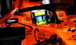 Norris happy to add to McLaren's 'laps, mileage and reliability'