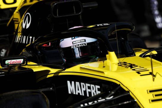 Daniel Ricciardo (AUS) Renault Sport F1 Team RS19.
19.02.2019. Formula One Testing, Day Two, Barcelona, Spain. Tuesday.
- www.xpbimages.com, EMail: requests@xpbimages.com - copy of publication required for printed pictures. Every used picture is fee-liable. © Copyright: Moy / XPB Images