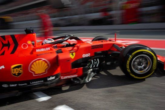 Charles Leclerc (MON) Ferrari SF90.
19.02.2019. Formula One Testing, Day Two, Barcelona, Spain. Tuesday.
- www.xpbimages.com, EMail: requests@xpbimages.com - copy of publication required for printed pictures. Every used picture is fee-liable. © Copyright: Bearne / XPB Images