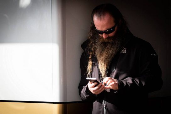 William Storey (GBR) Rich Energy CEO.
19.02.2019. Formula One Testing, Day Two, Barcelona, Spain. Tuesday.
- www.xpbimages.com, EMail: requests@xpbimages.com - copy of publication required for printed pictures. Every used picture is fee-liable. © Copyright: Bearne / XPB Images