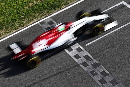 Antonio Giovinazzi (ITA) Alfa Romeo Racing C38.
19.02.2019. Formula One Testing, Day Two, Barcelona, Spain. Tuesday.
- www.xpbimages.com, EMail: requests@xpbimages.com - copy of publication required for printed pictures. Every used picture is fee-liable. © Copyright: Bearne / XPB Images