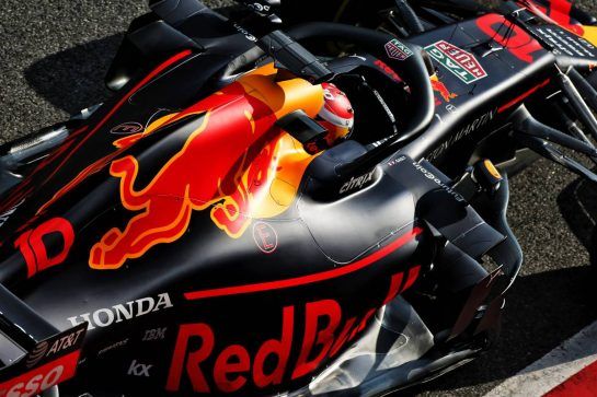 Pierre Gasly (FRA) Red Bull Racing RB15.
19.02.2019. Formula One Testing, Day Two, Barcelona, Spain. Tuesday.
- www.xpbimages.com, EMail: requests@xpbimages.com - copy of publication required for printed pictures. Every used picture is fee-liable. © Copyright: Moy / XPB Images