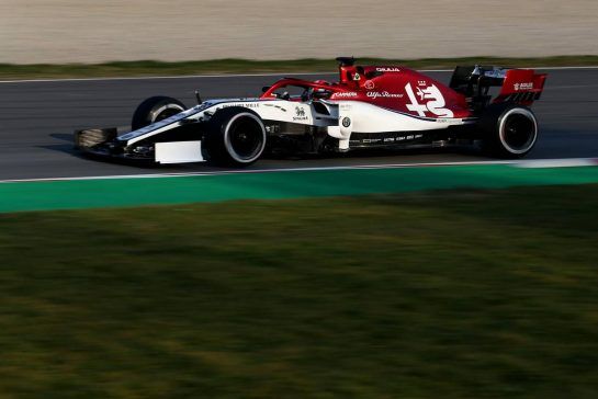 Antonio Giovinazzi (ITA), Alfa Romeo Racing
19.02.2019. Formula One Testing, Day Two, Barcelona, Spain. Tuesday.
- www.xpbimages.com, EMail: requests@xpbimages.com - copy of publication required for printed pictures. Every used picture is fee-liable. © Copyright: Charniaux / XPB Images