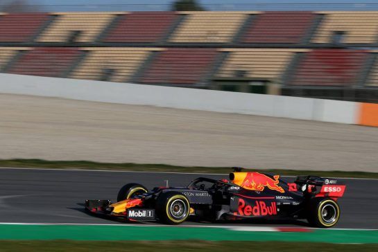 Pierre Gasly (FRA), Red Bull Racing 
19.02.2019. Formula One Testing, Day Two, Barcelona, Spain. Tuesday.
- www.xpbimages.com, EMail: requests@xpbimages.com - copy of publication required for printed pictures. Every used picture is fee-liable. © Copyright: Charniaux / XPB Images