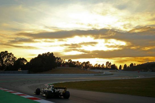 Nico Hulkenberg (GER), Renault Sport F1 Team 
19.02.2019. Formula One Testing, Day Two, Barcelona, Spain. Tuesday.
- www.xpbimages.com, EMail: requests@xpbimages.com - copy of publication required for printed pictures. Every used picture is fee-liable. © Copyright: Charniaux / XPB Images