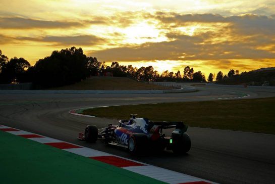 Alexander Albon (THA), Scuderia Toro Rosso 
19.02.2019. Formula One Testing, Day Two, Barcelona, Spain. Tuesday.
- www.xpbimages.com, EMail: requests@xpbimages.com - copy of publication required for printed pictures. Every used picture is fee-liable. © Copyright: Charniaux / XPB Images