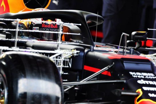 Max Verstappen (NLD) Red Bull Racing RB14.
20.02.2019. Formula One Testing, Day Three, Barcelona, Spain. Wednesday.
- www.xpbimages.com, EMail: requests@xpbimages.com - copy of publication required for printed pictures. Every used picture is fee-liable. © Copyright: Bearne / XPB Images