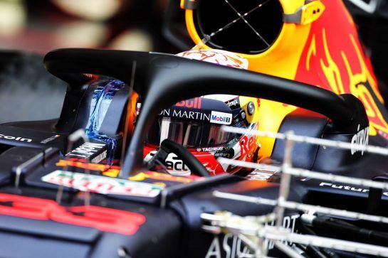 Max Verstappen (NLD) Red Bull Racing RB14.
20.02.2019. Formula One Testing, Day Three, Barcelona, Spain. Wednesday.
- www.xpbimages.com, EMail: requests@xpbimages.com - copy of publication required for printed pictures. Every used picture is fee-liable. © Copyright: Bearne / XPB Images