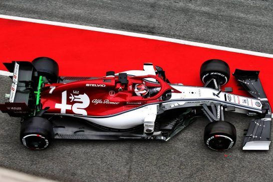 Kimi Raikkonen (FIN) Alfa Romeo Racing C38.
20.02.2019. Formula One Testing, Day Three, Barcelona, Spain. Wednesday.
- www.xpbimages.com, EMail: requests@xpbimages.com - copy of publication required for printed pictures. Every used picture is fee-liable. © Copyright: Batchelor / XPB Images