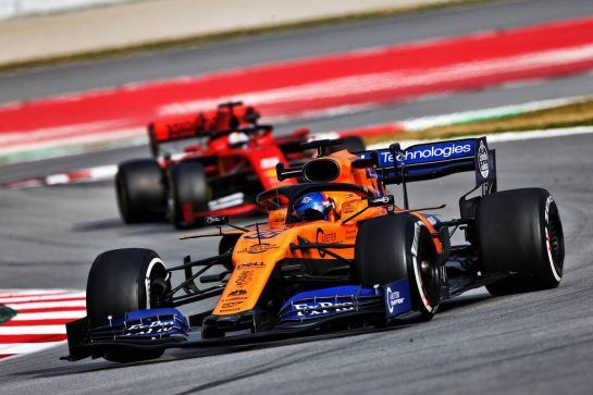 Carlos Sainz Jr (ESP) McLaren MCL34.
20.02.2019. Formula One Testing, Day Three, Barcelona, Spain. Wednesday.
- www.xpbimages.com, EMail: requests@xpbimages.com - copy of publication required for printed pictures. Every used picture is fee-liable. © Copyright: Moy / XPB Images