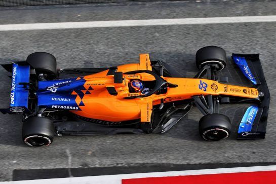 Carlos Sainz Jr (ESP) McLaren MCL34.
20.02.2019. Formula One Testing, Day Three, Barcelona, Spain. Wednesday.
- www.xpbimages.com, EMail: requests@xpbimages.com - copy of publication required for printed pictures. Every used picture is fee-liable. © Copyright: Batchelor / XPB Images