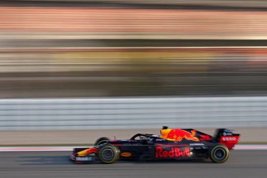 Max Verstappen (NLD), Red Bull Racing 
20.02.2019. Formula One Testing, Day Three, Barcelona, Spain. Wednesday.
- www.xpbimages.com, EMail: requests@xpbimages.com - copy of publication required for printed pictures. Every used picture is fee-liable. © Copyright: Charniaux / XPB Images