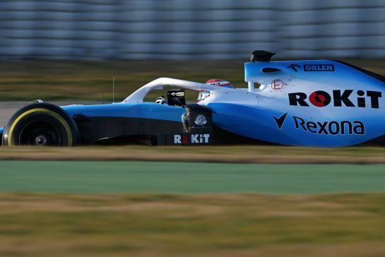George Russell (GBR), Williams F1 Team
20.02.2019. Formula One Testing, Day Three, Barcelona, Spain. Wednesday.
- www.xpbimages.com, EMail: requests@xpbimages.com - copy of publication required for printed pictures. Every used picture is fee-liable. © Copyright: Charniaux / XPB Images