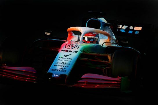 George Russell (GBR), Williams F1 Team
20.02.2019. Formula One Testing, Day Three, Barcelona, Spain. Wednesday.
- www.xpbimages.com, EMail: requests@xpbimages.com - copy of publication required for printed pictures. Every used picture is fee-liable. © Copyright: Charniaux / XPB Images