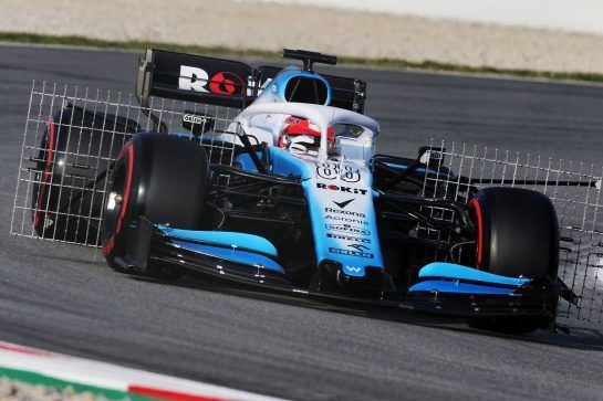 Robert Kubica (POL) Williams Racing FW42.
21.02.2019. Formula One Testing, Day Four, Barcelona, Spain. Thursday.
- www.xpbimages.com, EMail: requests@xpbimages.com - copy of publication required for printed pictures. Every used picture is fee-liable. © Copyright: Charniaux / XPB Images