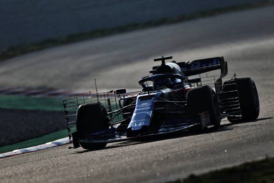 Alexander Albon (THA) Scuderia Toro Rosso STR14.
21.02.2019. Formula One Testing, Day Four, Barcelona, Spain. Thursday.
- www.xpbimages.com, EMail: requests@xpbimages.com - copy of publication required for printed pictures. Every used picture is fee-liable. © Copyright: Moy / XPB Images