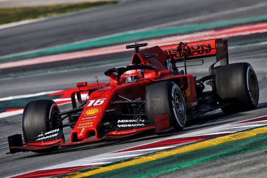 Charles Leclerc (MON) Ferrari SF90.
21.02.2019. Formula One Testing, Day Four, Barcelona, Spain. Thursday.
- www.xpbimages.com, EMail: requests@xpbimages.com - copy of publication required for printed pictures. Every used picture is fee-liable. © Copyright: Moy / XPB Images