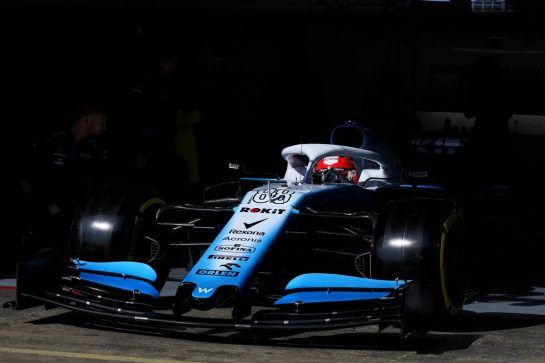 Robert Kubica (POL) Williams Racing FW42.
21.02.2019. Formula One Testing, Day Four, Barcelona, Spain. Thursday.
- www.xpbimages.com, EMail: requests@xpbimages.com - copy of publication required for printed pictures. Every used picture is fee-liable. © Copyright: Batchelor / XPB Images