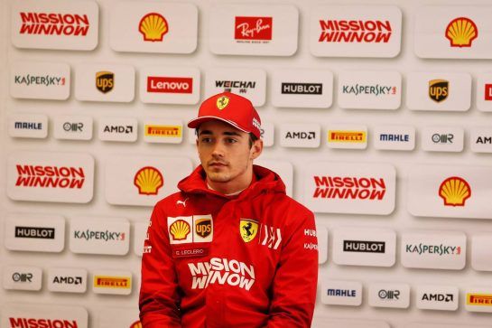 Charles Leclerc (MON) Ferrari.
21.02.2019. Formula One Testing, Day Four, Barcelona, Spain. Thursday.
- www.xpbimages.com, EMail: requests@xpbimages.com - copy of publication required for printed pictures. Every used picture is fee-liable. © Copyright: Moy / XPB Images