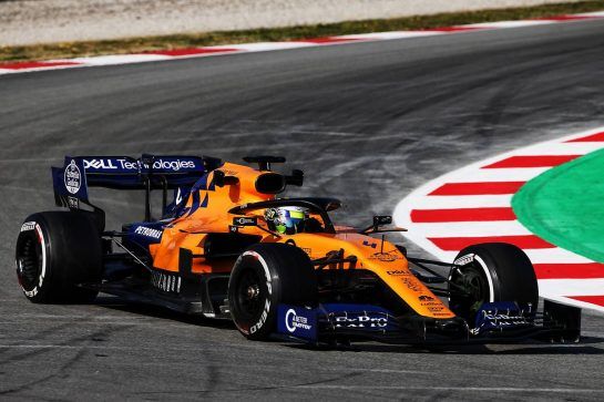 Lando Norris (GBR) McLaren MCL34.
21.02.2019. Formula One Testing, Day Four, Barcelona, Spain. Thursday.
- www.xpbimages.com, EMail: requests@xpbimages.com - copy of publication required for printed pictures. Every used picture is fee-liable. © Copyright: Batchelor / XPB Images