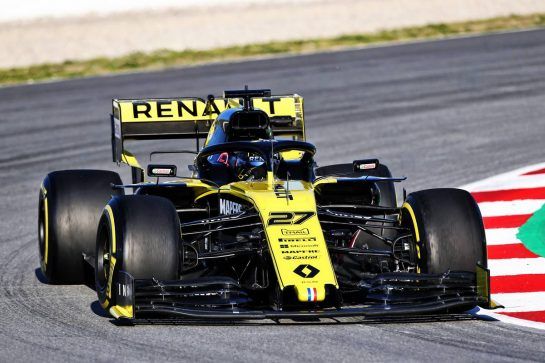 Nico Hulkenberg (GER) Renault Sport F1 Team RS19.
26.02.2019. Formula One Testing, Day One, Barcelona, Spain. Tuesday.
- www.xpbimages.com, EMail: requests@xpbimages.com - copy of publication required for printed pictures. Every used picture is fee-liable. © Copyright: Moy / XPB Images