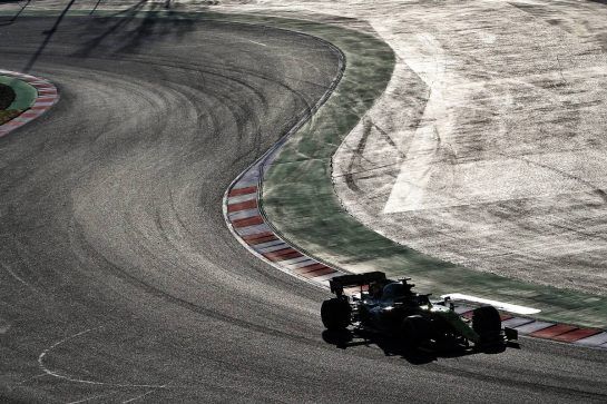 Nico Hulkenberg (GER) Renault Sport F1 Team RS19.
26.02.2019. Formula One Testing, Day One, Barcelona, Spain. Tuesday.
- www.xpbimages.com, EMail: requests@xpbimages.com - copy of publication required for printed pictures. Every used picture is fee-liable. © Copyright: Moy / XPB Images