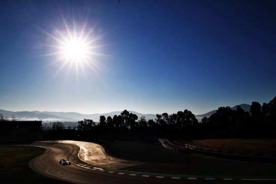 Lewis Hamilton (GBR) Mercedes AMG F1 W10.
26.02.2019. Formula One Testing, Day One, Barcelona, Spain. Tuesday.
- www.xpbimages.com, EMail: requests@xpbimages.com - copy of publication required for printed pictures. Every used picture is fee-liable. © Copyright: Moy / XPB Images