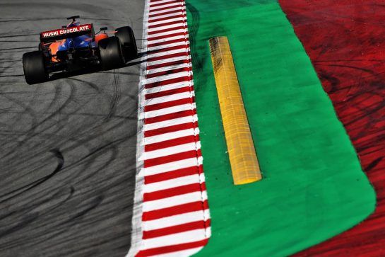 Lando Norris (GBR) McLaren MCL34.
26.02.2019. Formula One Testing, Day One, Barcelona, Spain. Tuesday.
- www.xpbimages.com, EMail: requests@xpbimages.com - copy of publication required for printed pictures. Every used picture is fee-liable. © Copyright: Moy / XPB Images