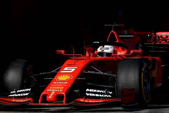 Sebastian Vettel (GER), Scuderia Ferrari
26.02.2019. Formula One Testing, Day One, Barcelona, Spain. Tuesday.
- www.xpbimages.com, EMail: requests@xpbimages.com - copy of publication required for printed pictures. Every used picture is fee-liable. © Copyright: Charniaux / XPB Images