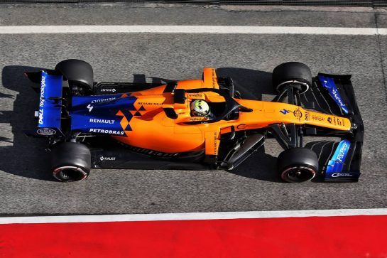 Lando Norris (GBR) McLaren MCL34.
26.02.2019. Formula One Testing, Day One, Barcelona, Spain. Tuesday.
- www.xpbimages.com, EMail: requests@xpbimages.com - copy of publication required for printed pictures. Every used picture is fee-liable. © Copyright: Moy / XPB Images