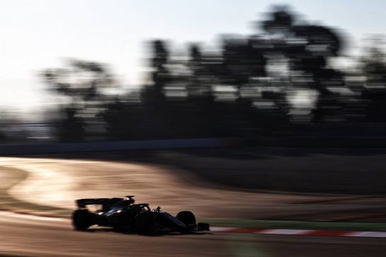 Romain Grosjean (FRA) Haas F1 Team VF-19.
27.02.2019. Formula One Testing, Day Two, Barcelona, Spain. Wednesday.
- www.xpbimages.com, EMail: requests@xpbimages.com - copy of publication required for printed pictures. Every used picture is fee-liable. © Copyright: Moy / XPB Images