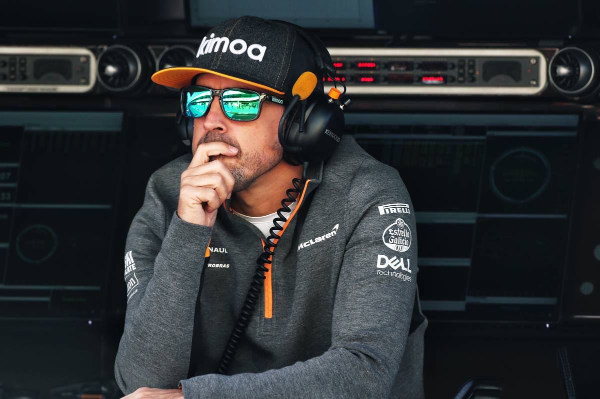 Fernando Alonso (ESP) McLaren. 27.02.2019