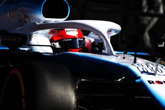 Robert Kubica (POL) Williams Racing FW42.
27.02.2019. Formula One Testing, Day Two, Barcelona, Spain. Wednesday.
- www.xpbimages.com, EMail: requests@xpbimages.com - copy of publication required for printed pictures. Every used picture is fee-liable. © Copyright: Moy / XPB Images