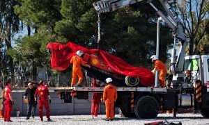 Ferrari still investigating Vettel's big crash