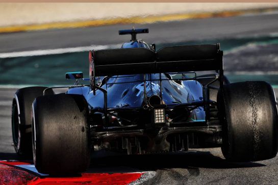 Lewis Hamilton (GBR) Mercedes AMG F1 W10.
27.02.2019. Formula One Testing, Day Two, Barcelona, Spain. Wednesday.
- www.xpbimages.com, EMail: requests@xpbimages.com - copy of publication required for printed pictures. Every used picture is fee-liable. © Copyright: Moy / XPB Images