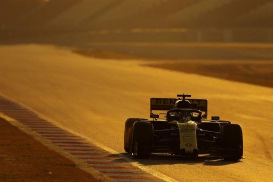 Nico Hulkenberg (GER), Renault Sport F1 Team 
27.02.2019. Formula One Testing, Day Two, Barcelona, Spain. Wednesday.
- www.xpbimages.com, EMail: requests@xpbimages.com - copy of publication required for printed pictures. Every used picture is fee-liable. © Copyright: Charniaux / XPB Images